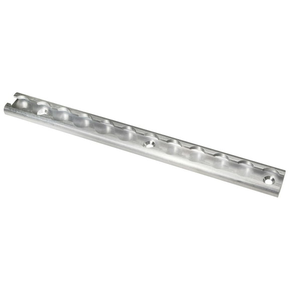 US Cargo Control Aluminum L Track, 12 Inch Length Airline Track, Perfect For Securing Motorcycles, ATVs, Utility Tractors and More, Use On Pickup Trucks, Vans, Or Enclosed Trailers