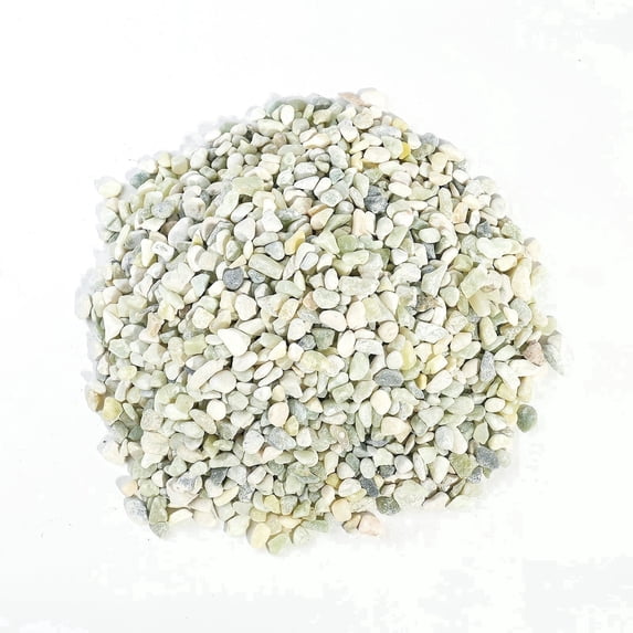 12 LBS Natural Gravel for Fish Tank, StoneCreek Betta Fish Aquarium Gravel, Vase Filler, River Rocks, Fish Tank Decorations, Perfect for Aquarium Decor, Fish Tank, & Indoor Plant, Jade