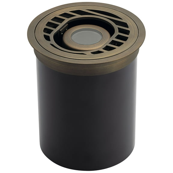 12 LED 7.5" Landscape Accent Light in Centennial Brass