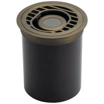 12 LED 7.5" Landscape Accent Light in Centennial Brass