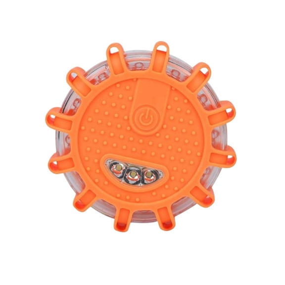 12 LED Emergency Road Flare with 9 Modes and Magnetic Base, Warning Light for Car
