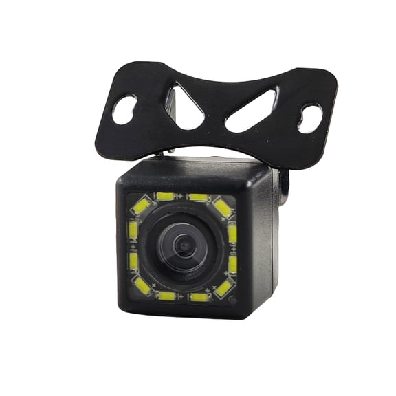 12 LED HD Car Backup Camera, 170 Wide Angle, IP68 Waterproof, Night Vision, Reverse Parking Assist