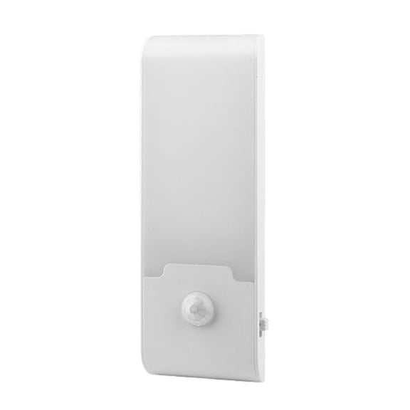 12 LED Induction Night Light with Magnetic Mounting Human Body Induction Wall Light for Cabinets Bedrooms Hallways
