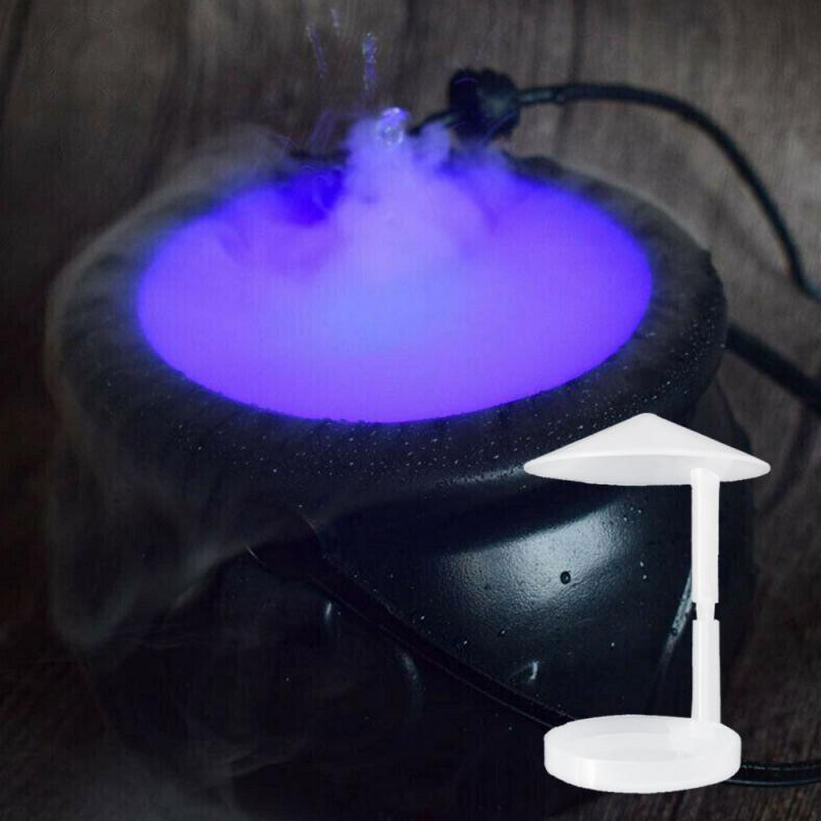 12 LED Mini Mister Fogger Water Fountain Pond Fog Machine Atomizer Air