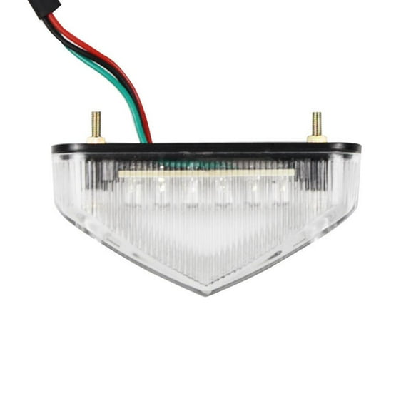 12-LED Mini Tail Light,12 V Motorcycle Rear Brake & Running Lamp