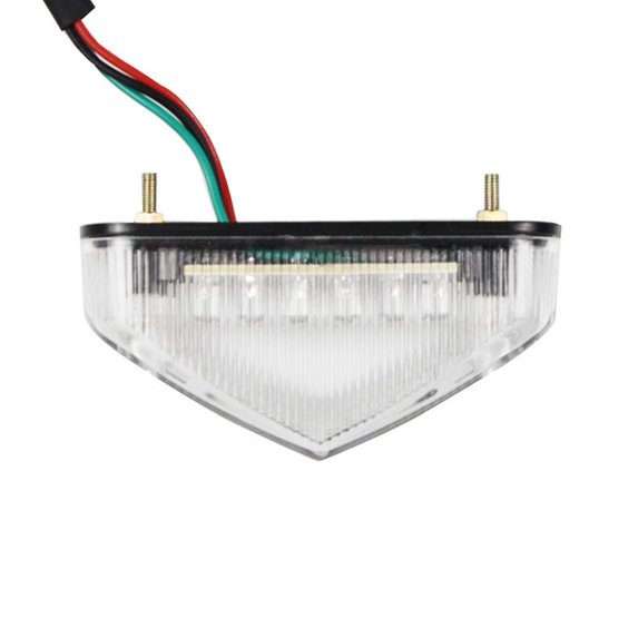 12-LED Mini Tail Light,12 V Motorcycle Rear Brake & Running Lamp