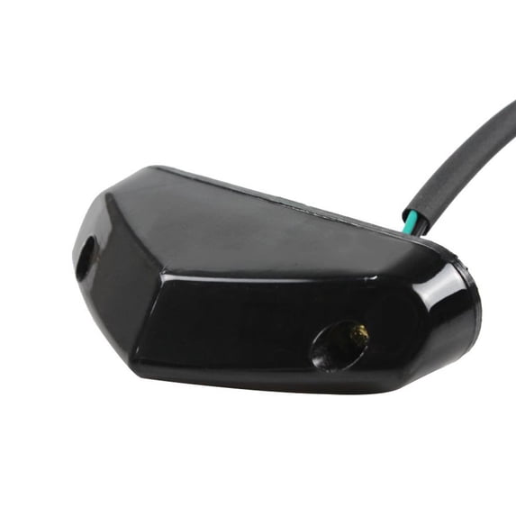 QHUDLV 12V Motorcycle 12 LEDs Tail Light Bike Mini Rear Running Stop