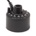 thumbnail image 1 of Compact 4.6cm Ultrasonic Mist Maker & Humidifier | 12-LED Multi-Color Light Fogger | No Heat/Chemicals for Magical Atmosphere & Air Quality, 1 of 5