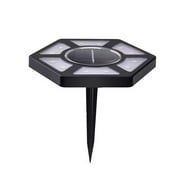 12 LED Solar Ground Lights, Automatic Induction Outdoor Pathway Lights, Waterproof Garden Buried Floor Lamp, In-Ground Landscape Lighting for Yard Patio Lawn Walkway Courtyard Decoration