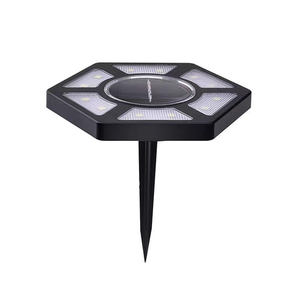 12 LED Solar Ground Lights, Automatic Induction Outdoor Pathway Lights, Waterproof Garden Buried Floor Lamp, In-Ground Landscape Lighting for Yard Patio Lawn Walkway Courtyard Decoration
