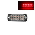 12 LED Truck Car Flash Strobe Emergency Warning Light 1224V Side