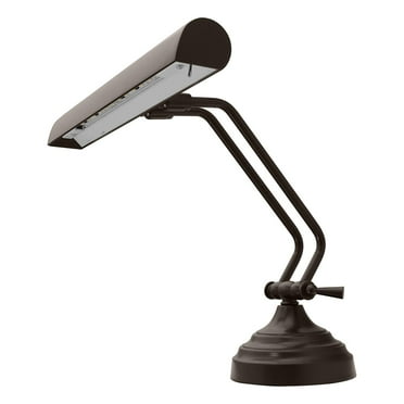 12" LED Upright Piano Light in Mahogany Bronze