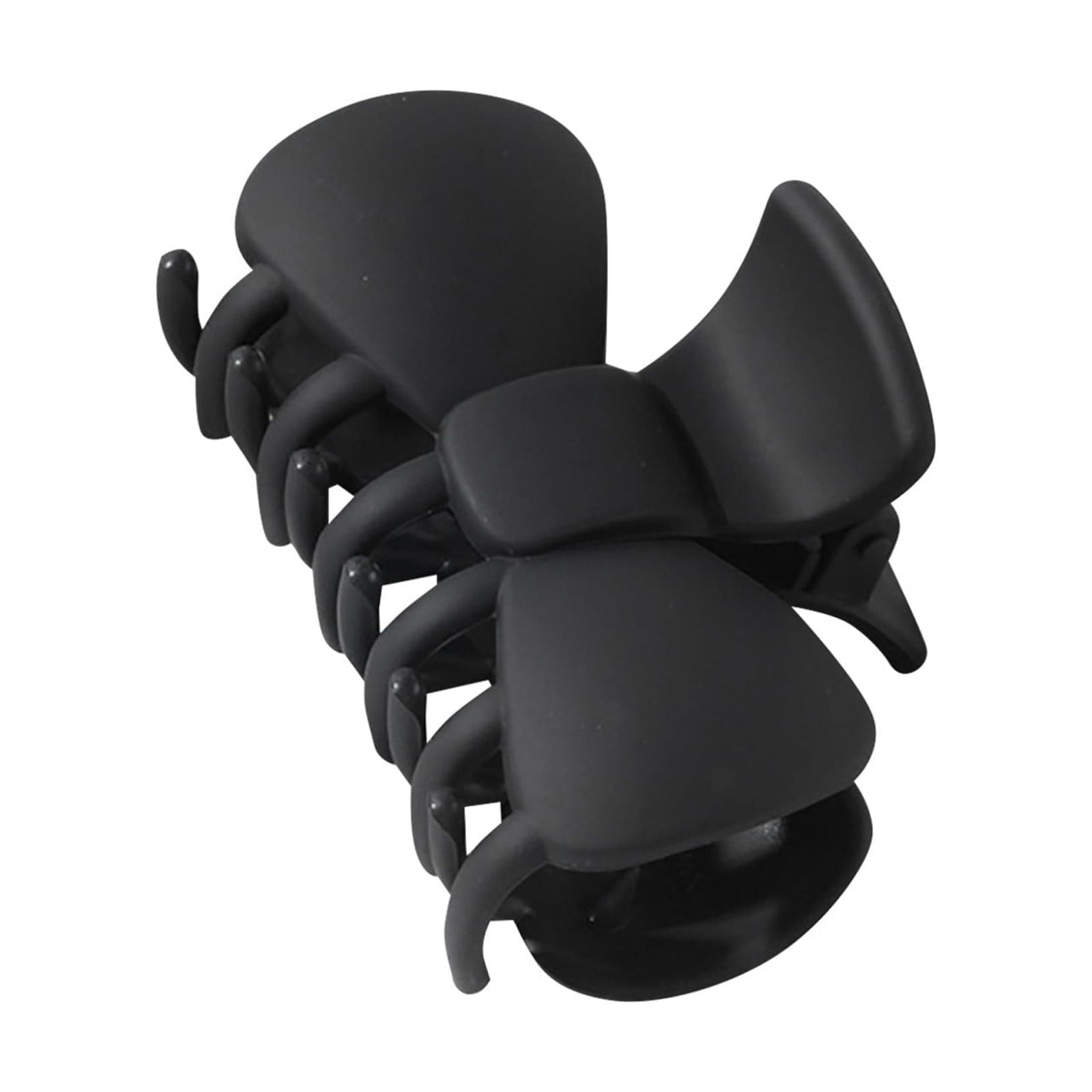 12 Large Hair Clips Flower Clips for Hair Hair Small Clips Open Shape