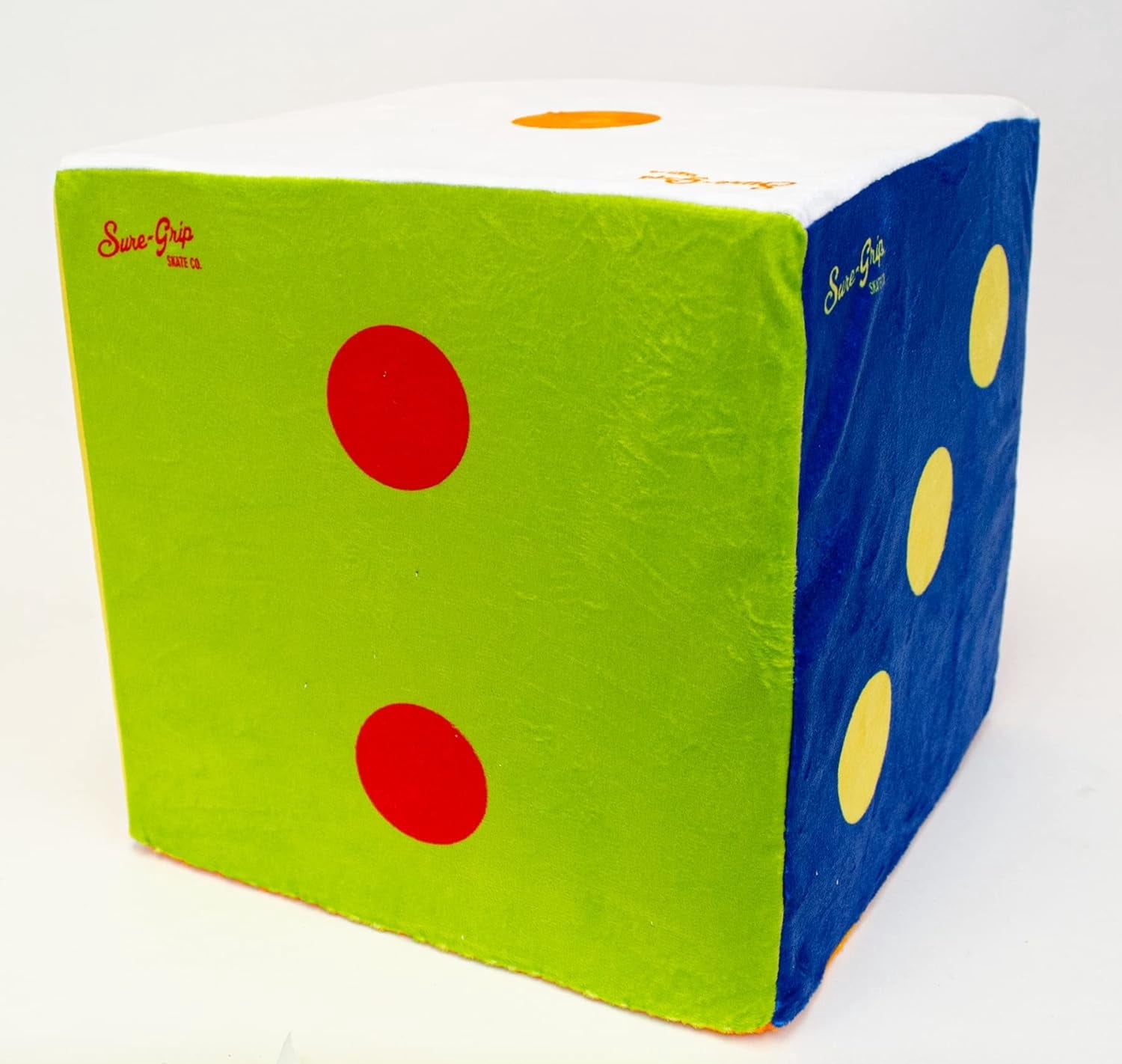 12" Large Plush Fuzzy Dice