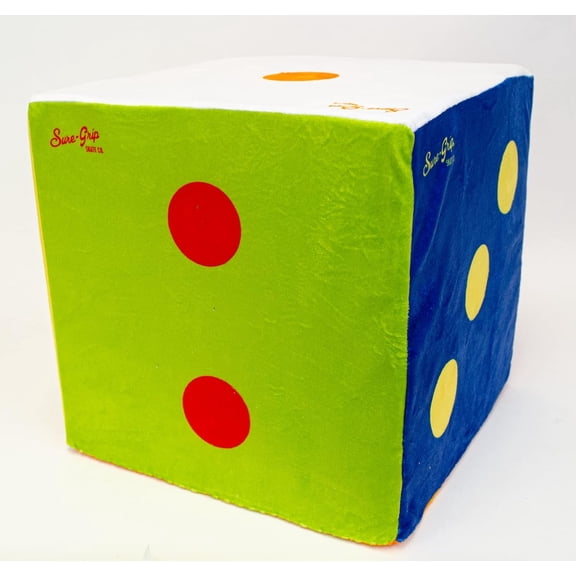 12" Large Plush Fuzzy Dice