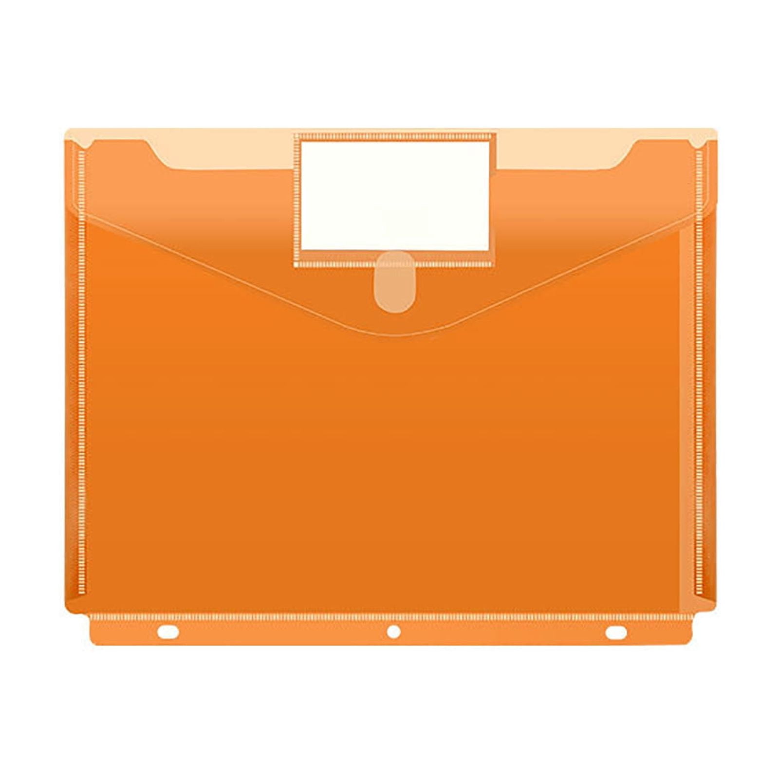 12-Layer Transparent Accordion File Pouch, A4 Test Paper Organizer and ...