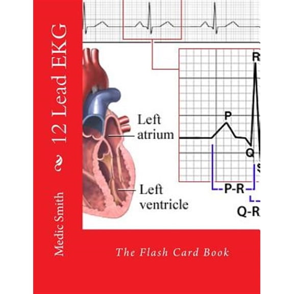 Pre-Owned 12 Lead EKG : The Flash Card Book
