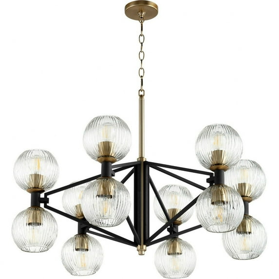 Helios Chandelier-Mid-Century Modern Lighting