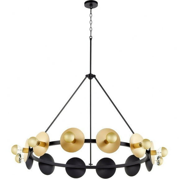 10981-Cyan lighting-Artemis - 12 Light Chandelier - 42.5 Inches Wide by 31.5 Inches High     -Traditional Installation