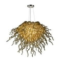 thumbnail image 1 of 12 Light Chandelier From Elixir Collection, Polished Chrome, 1 of 1
