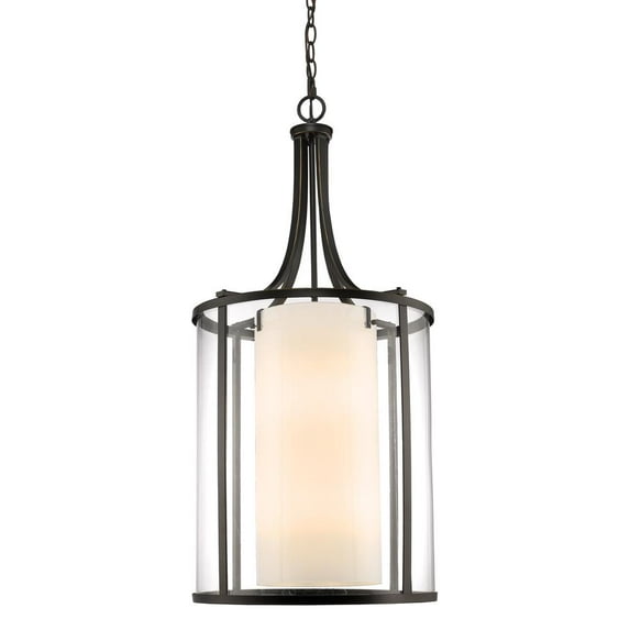 12 Light Chandelier In Restoration Style-13 Inches Tall And 43.5 Inches Wide-Polished Nickel Finish Z-Lite 4008-12Pn