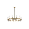 thumbnail image 1 of 4008-12RB-Z-Lite-Datus - 12 Light Chandelier In Restoration Style-13 Inches Tall and 43.5 Inches Wide-Rubbed Brass  Finish, 1 of 2