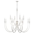 thumbnail image 1 of 12 Light Chandelier     -Traditional Installation Capital Lighting 441801Pn, 1 of 5