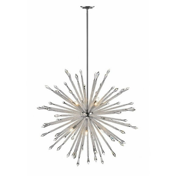12 Light Chandelier in Whimsical Style 47.13 inches Wide By 46 inches High Bailey Street Home 372-Bel-2750656