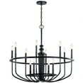 thumbnail image 1 of 52305BK-Kichler Lighting-Capitol Hill - 12 Light Large Chandelier In Traditional Style-30.75 Inches Tall and 34.75 Inches Wide-Black Finish, 1 of 7