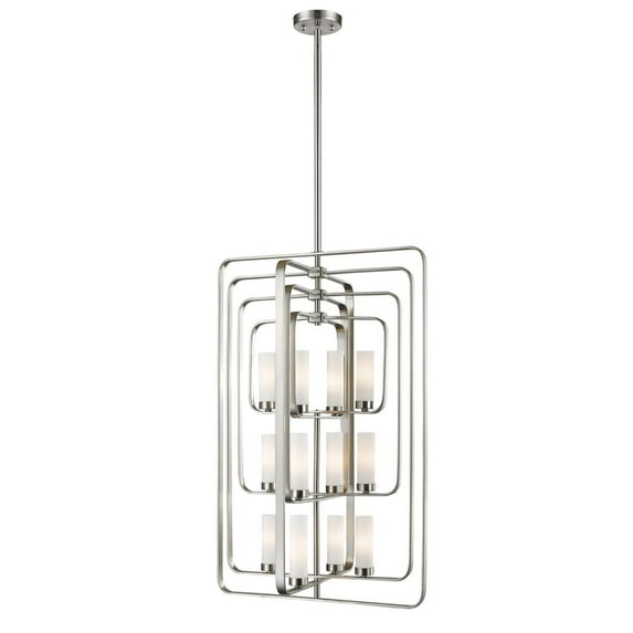 12 Light Pendant 6000-12-BN