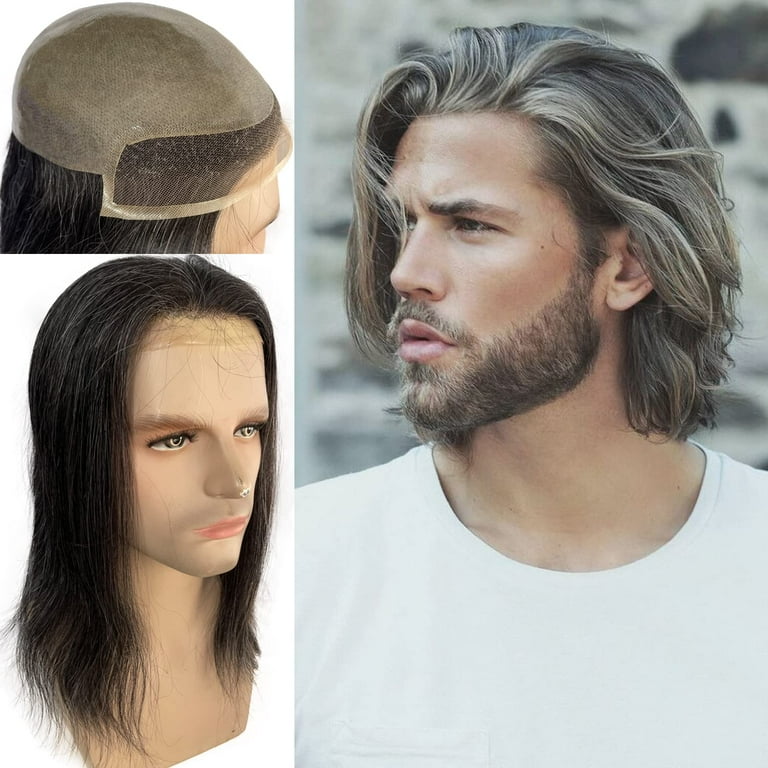 Toupee hair replacement system clearance
