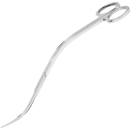 12" Long Stainless Steel Aquascape Wave Scissors for Saltwater Freshwater Aquarium Plant Trimming and Fish Tanks