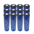 thumbnail image 1 of 12 Loopacell AA Rechargeable Precharged Ni-MH 1.2V 2100mAh Batteries, 1 of 2