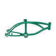 thumbnail image 1 of 12" Lowrider Bike Frame Metallic Green. Lowrider bike frame, Lowrider bicycle frame., 1 of 1