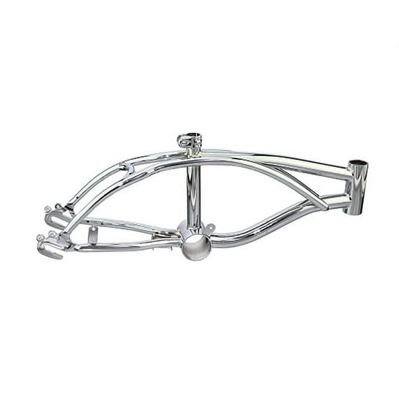 12" Lowrider Frame Chrome. bike parts