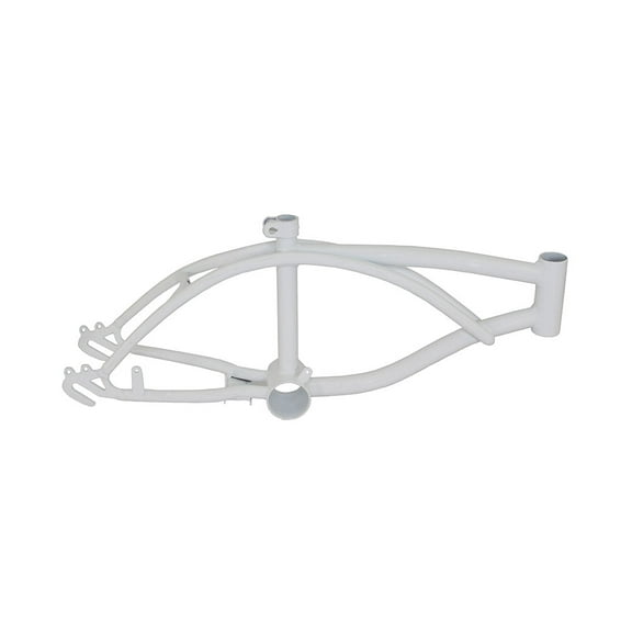 12 Lowrider Frame White.