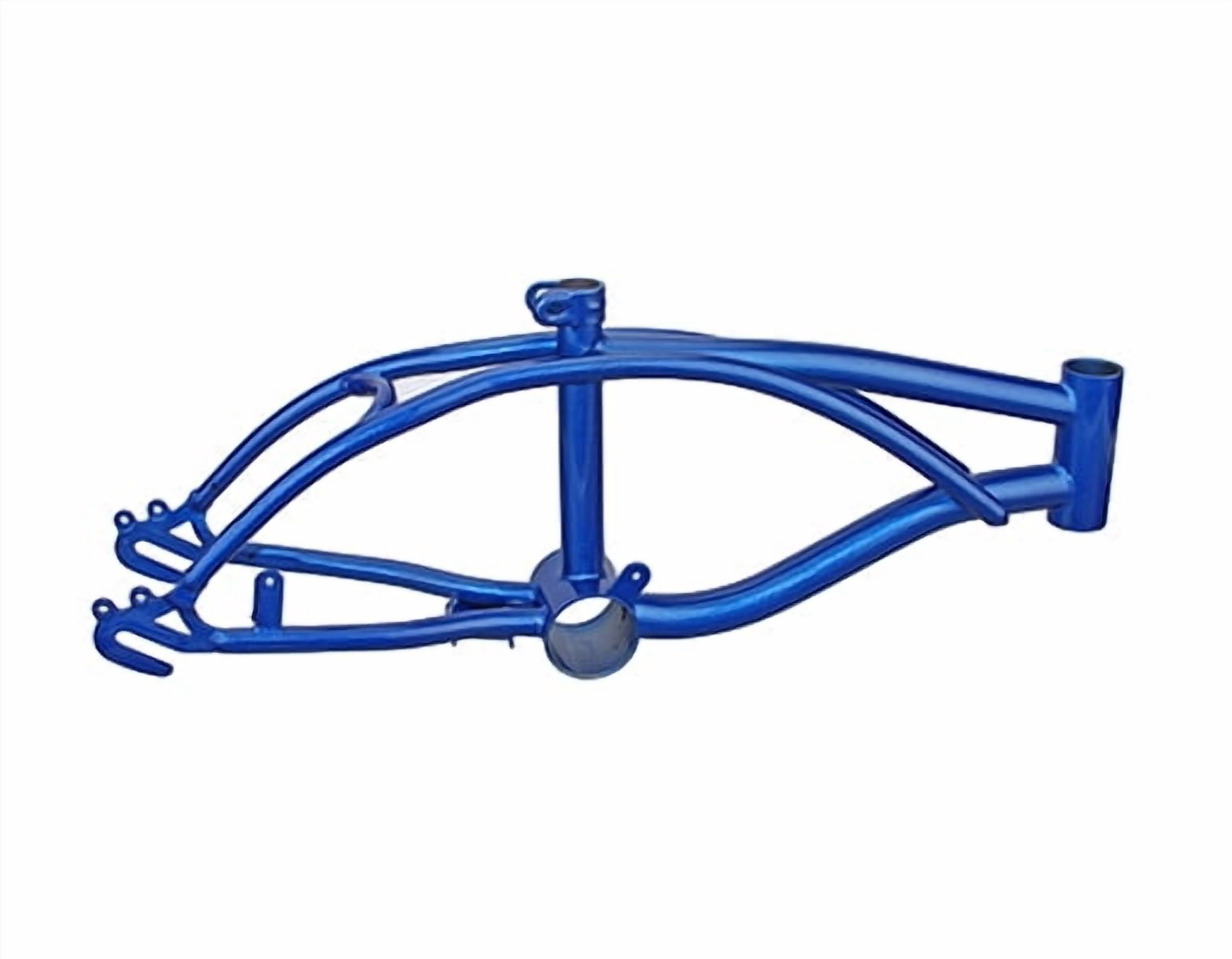 12" Lowrider Frame blue bike parts