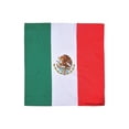 thumbnail image 1 of 12 MEX FLAG Paisley Bandana Mask Headband Scarf Face Covering | 100% Cotton Bandana for Unisex, 1 of 4