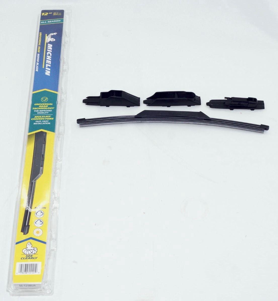 Michelin 09512 Rear Wiper Blade 12 inch 30cm 300mm All-Season
