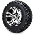 thumbnail image 1 of 12" MODZ® Tempest Golf Cart Wheels and All Terrain Tires + Lift Kit Combo, 1 of 3