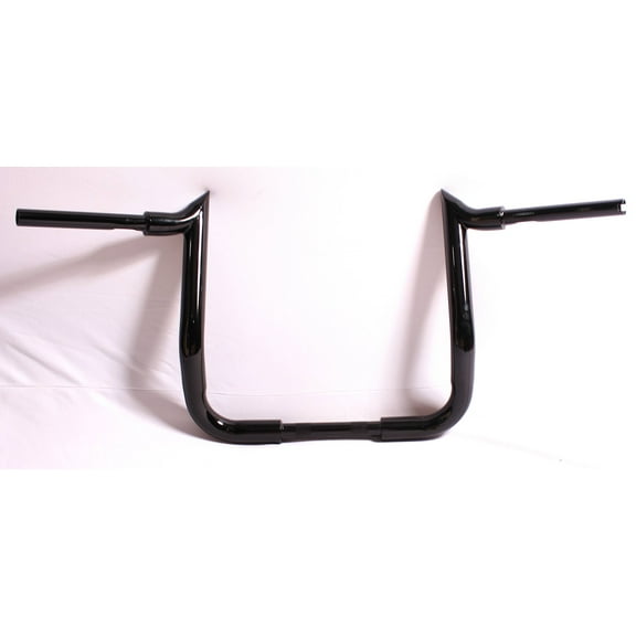 12" MONKEY BAR APE HANDLEBARS HANGER 4 HARLEY SPORTSTER SOFTAIL FAT TOURING 1.5"