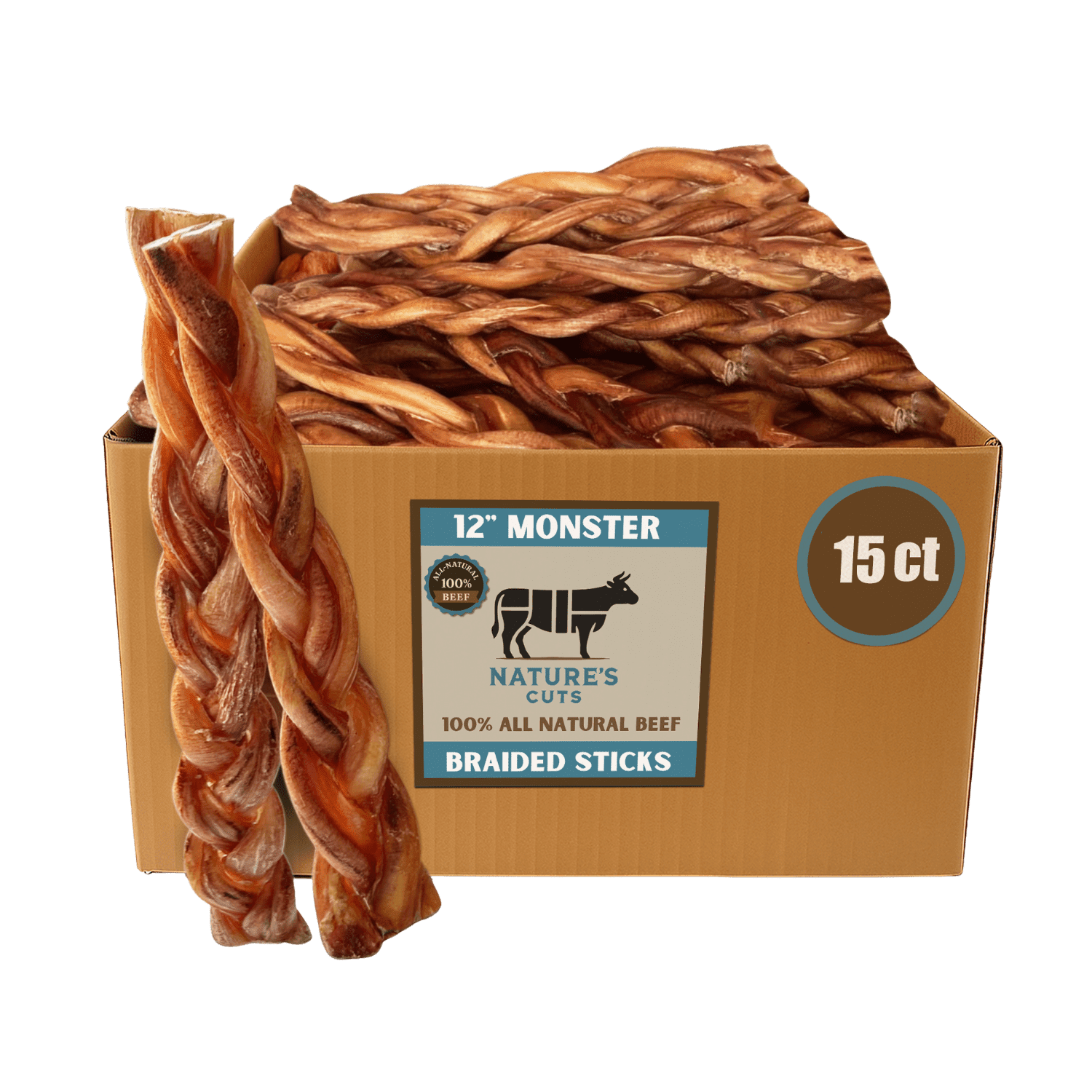 12" Jumbo Bully Sticks