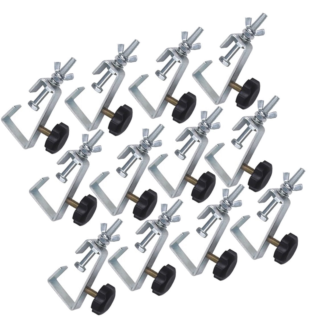 12 MR DJ CL45 Universal Multi-Purpose C Clamp Light Mounting Lighting Truss Mounts12 MR DJ CL45 Universal Multi-Purpose C Clamp Light Mounting Lighting Truss Mounts