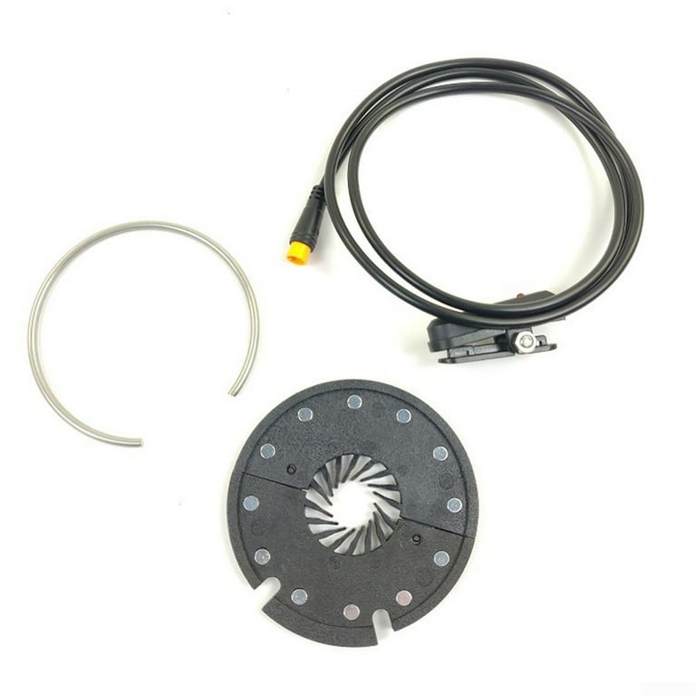 12 Magnet Electric Bike Split PAS Pedal Assist Sensor Cadence Speed Easy Fitting