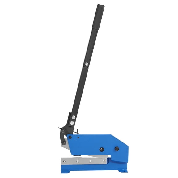 12" Manual Metal Shear, HS-12 Bench Plate Cutter for Q235 Steel Sheets, Heavy Duty Hand Press for DIY & Crafting  Durable Sheet Metal Tool