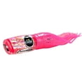 thumbnail image 1 of 12" Marlin Lure - Panamania Pink Abalone Shell, 1 of 2