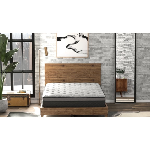 12" Mattress - Pocketed Coils for Firmness - Studio Bedroom - Optimal Sleep Support