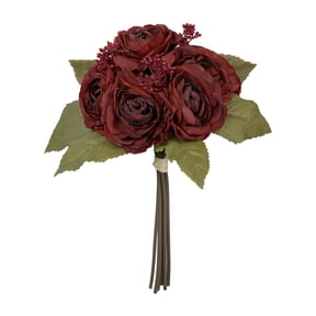 12" Mauve Ranunculus Real Touch Bundle by Ashland