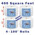 thumbnail image 1 of 12" Medium (5/16) American Bubble Boy Bubble Wrap - 400 Square feet, 1 of 4