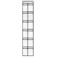 thumbnail image 1 of 12 Mesh Pockets Over The Door Shoe Organizer Hanging Narrow Closet Door Shoe Rack For Pantry Storage Holder White, 1 of 6